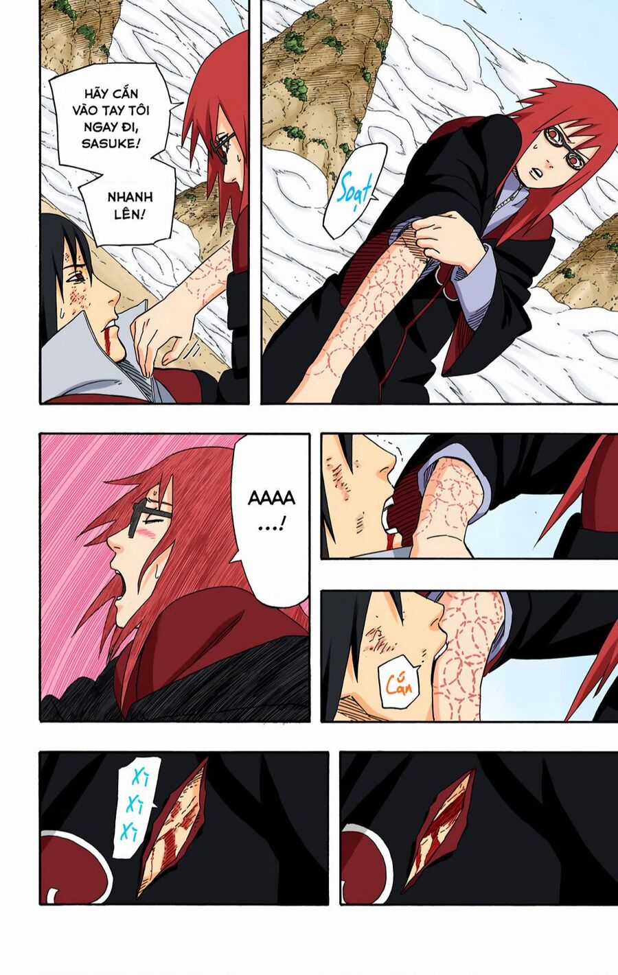 Naruto Full Màu - Chapter 412 - Trang 7