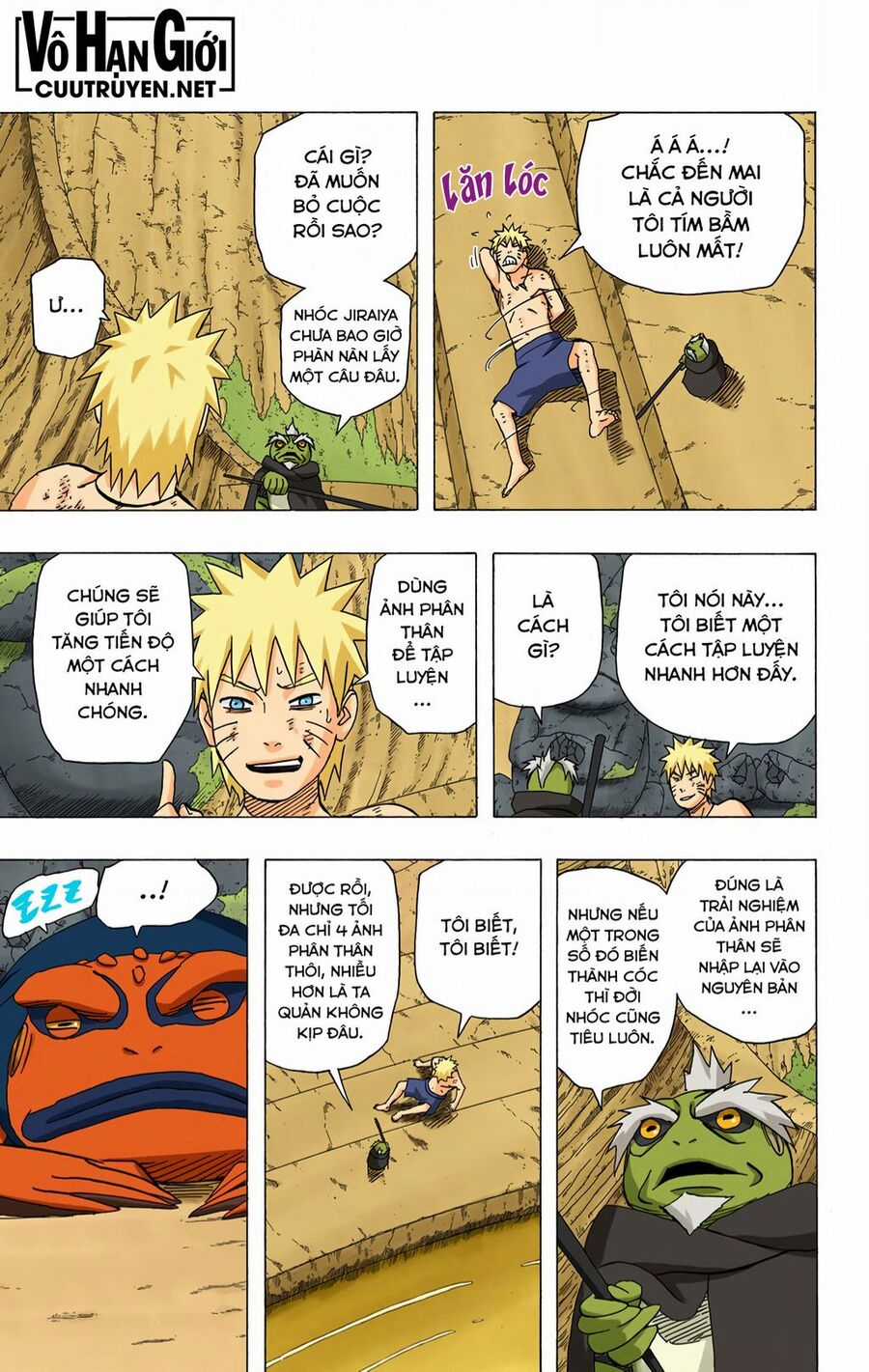 Naruto Full Màu - Chapter 412 - Trang 10
