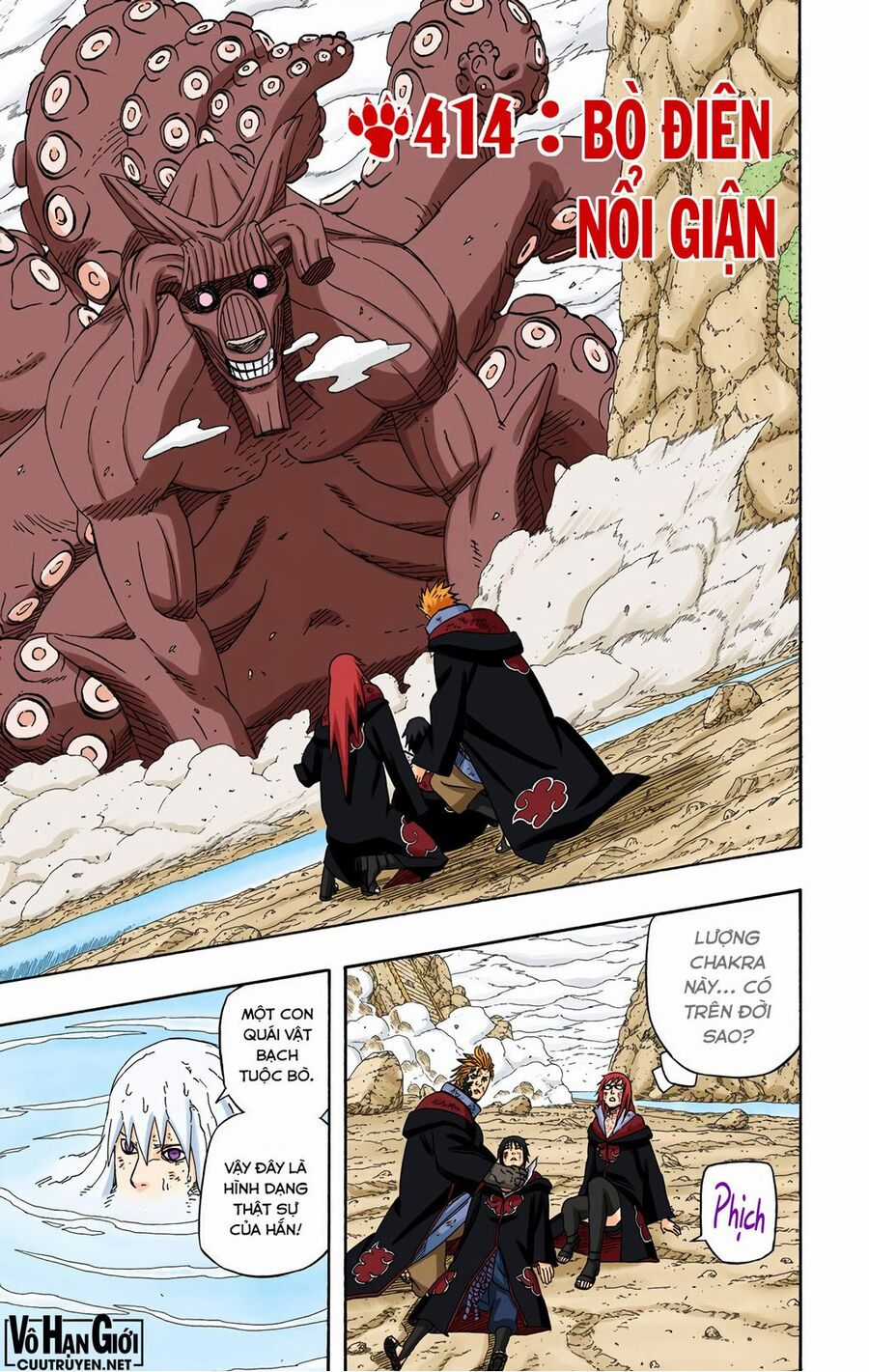 Naruto Full Màu - Chapter 414 - Trang 2