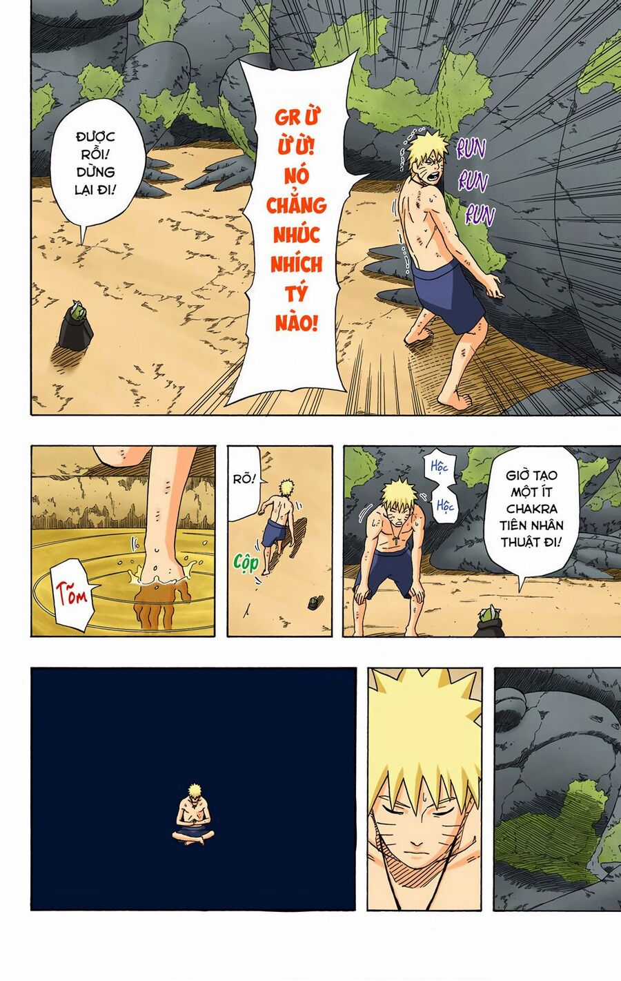 Naruto Full Màu - Chapter 414 - Trang 11