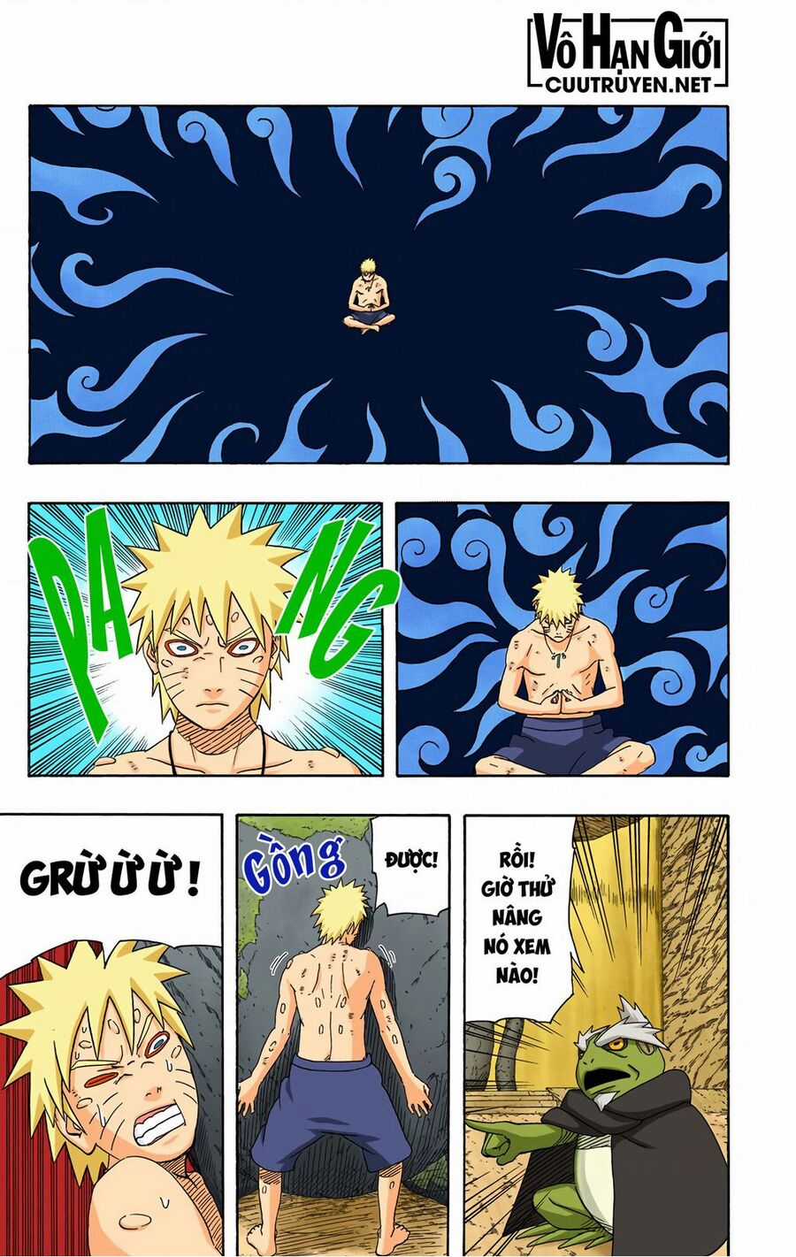 Naruto Full Màu - Chapter 414 - Trang 12