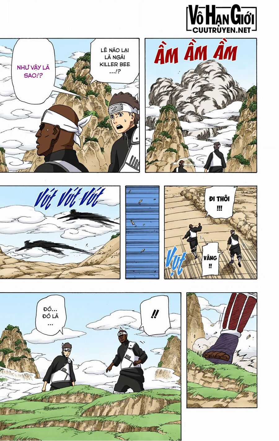 Naruto Full Màu - Chapter 414 - Trang 14