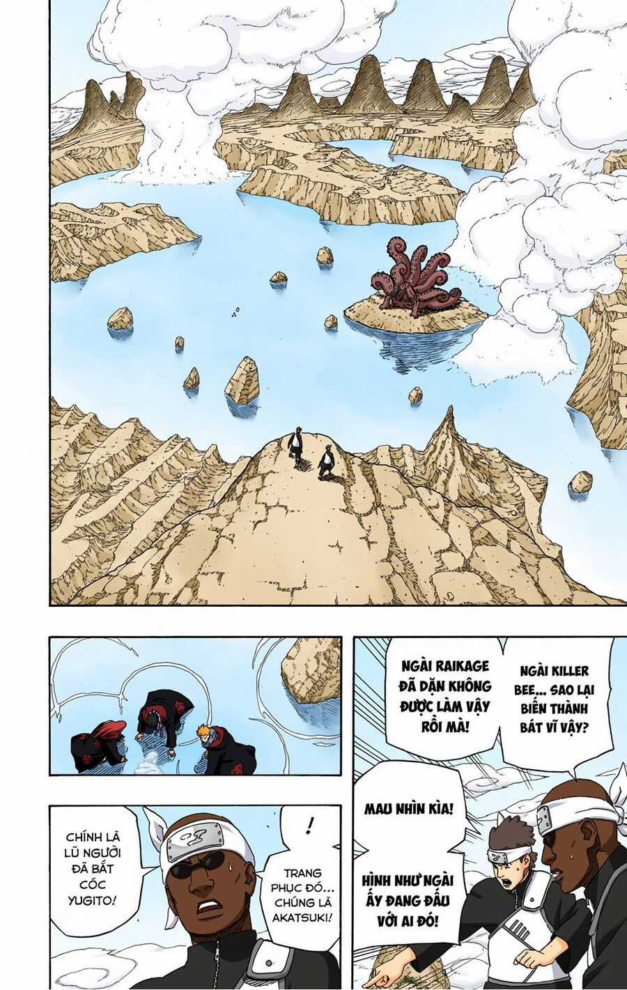 Naruto Full Màu - Chapter 414 - Trang 15