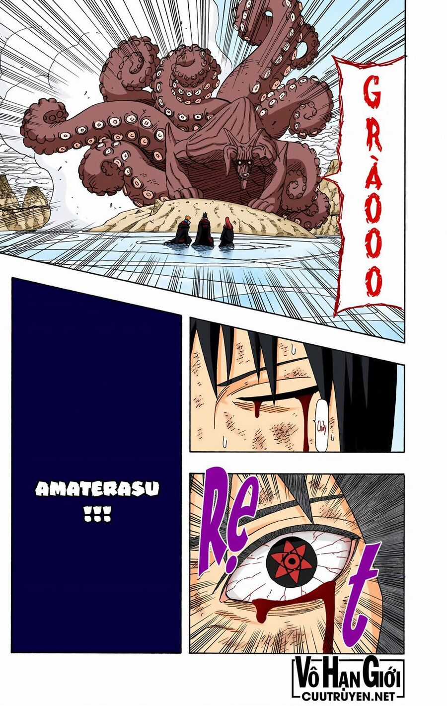 Naruto Full Màu - Chapter 414 - Trang 18