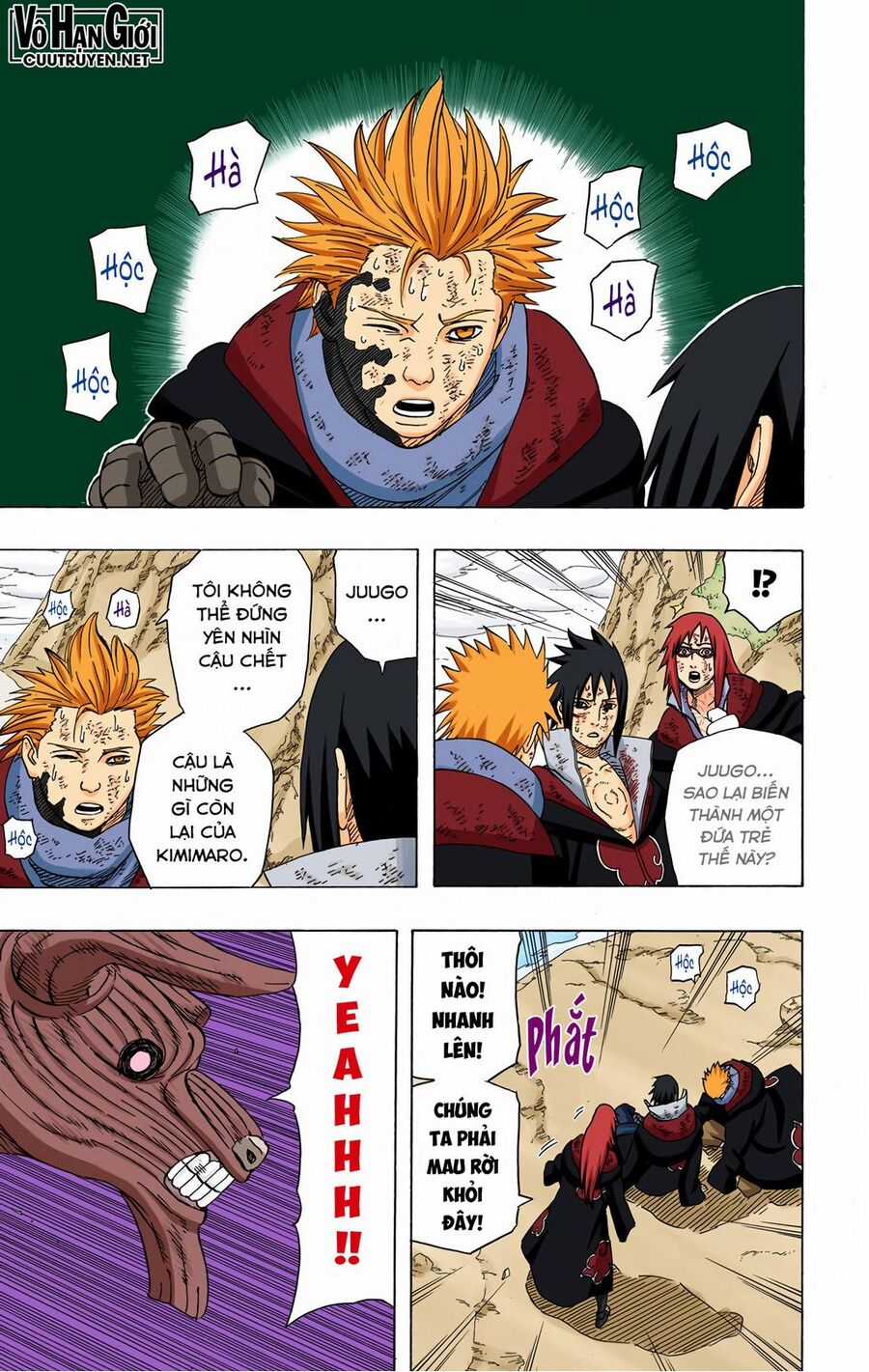 Naruto Full Màu - Chapter 414 - Trang 4
