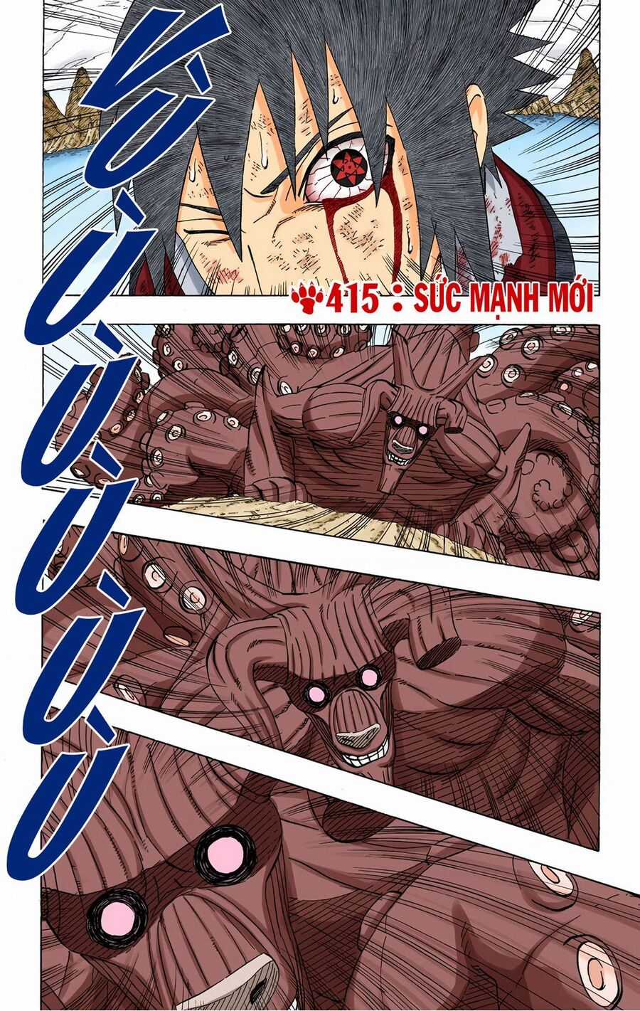 Naruto Full Màu - Chapter 415 - Trang 2