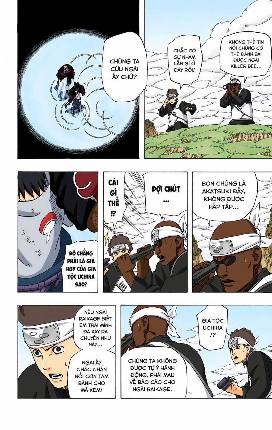Naruto Full Màu - Chapter 415 - Trang 12