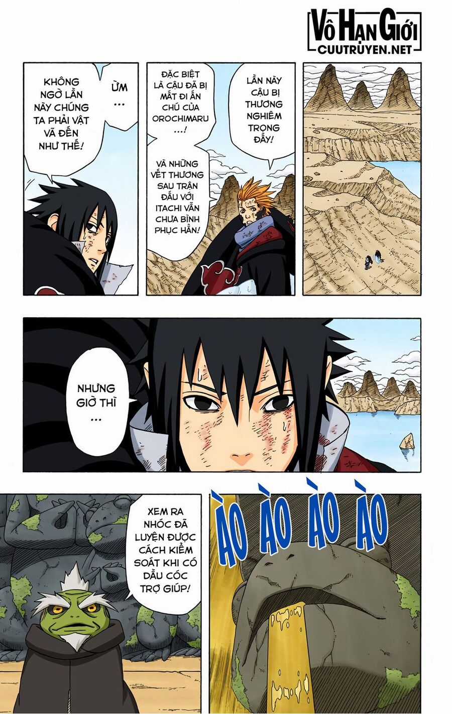 Naruto Full Màu - Chapter 415 - Trang 13