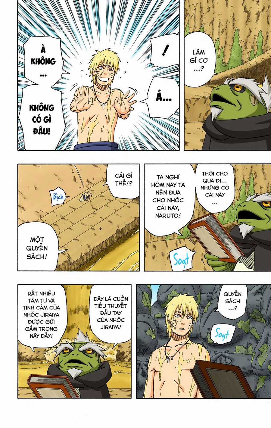 Naruto Full Màu - Chapter 415 - Trang 16