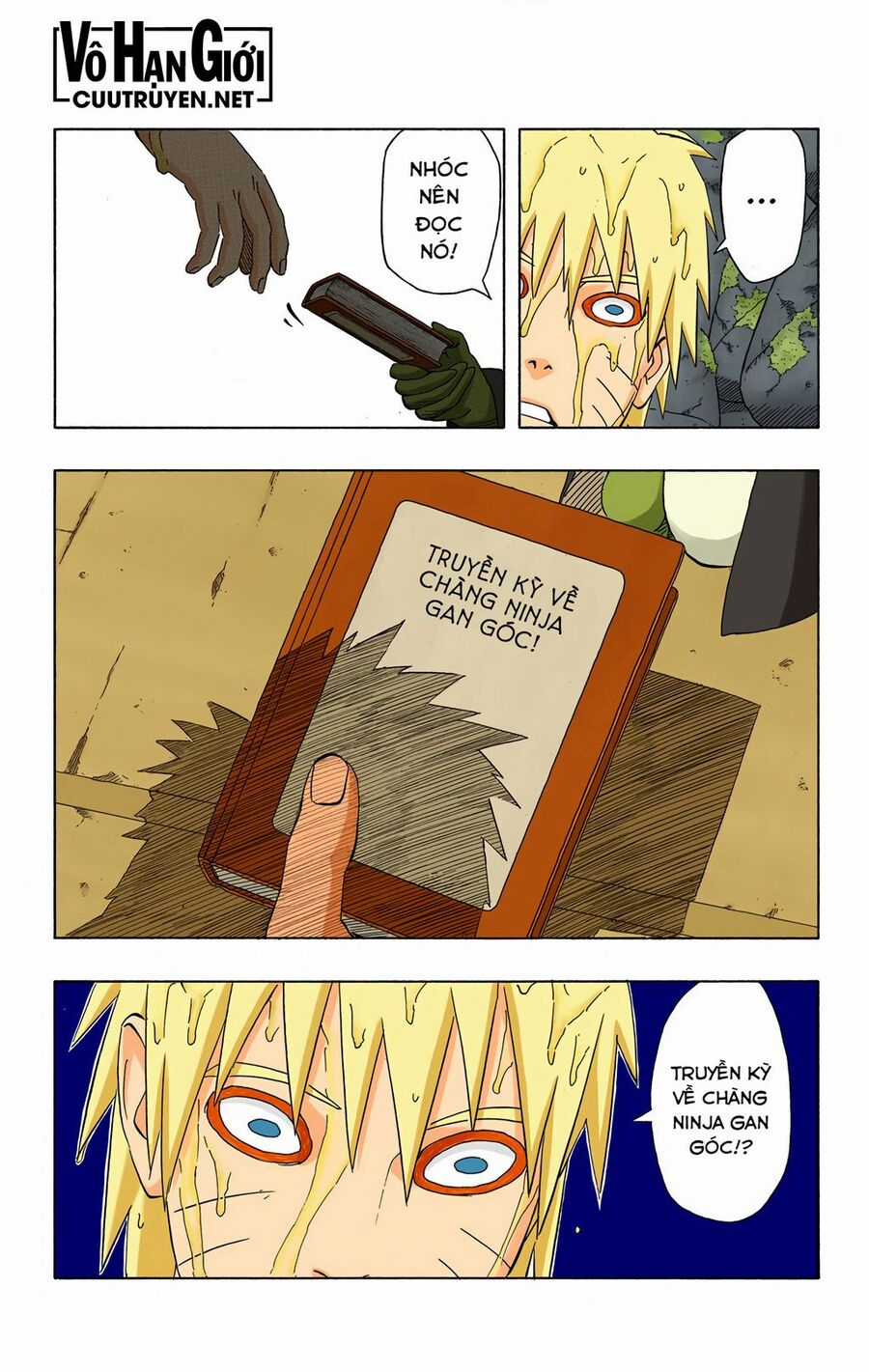 Naruto Full Màu - Chapter 415 - Trang 17