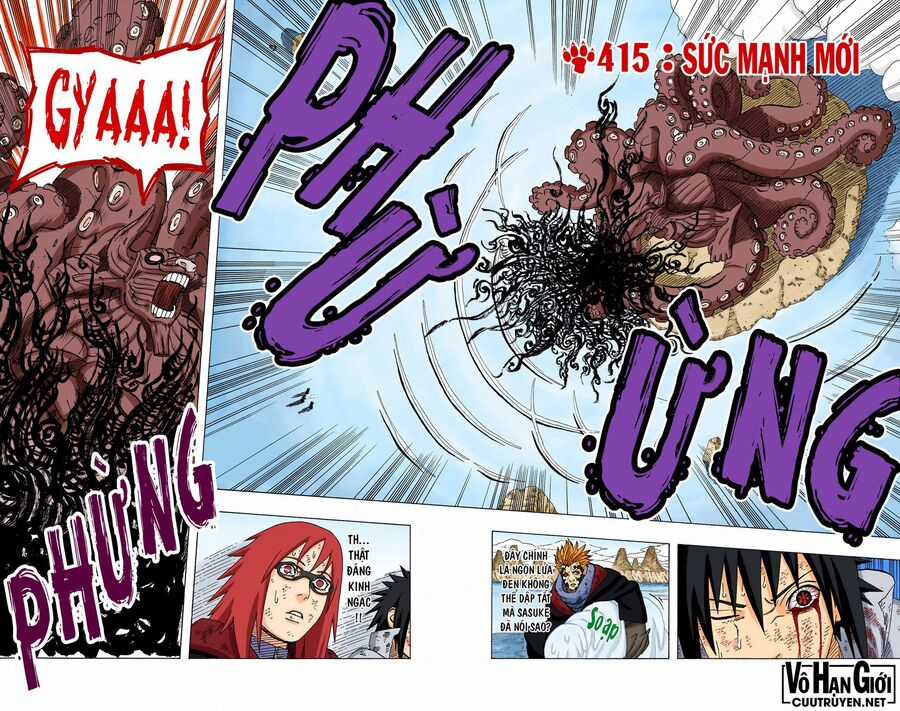 Naruto Full Màu - Chapter 415 - Trang 3