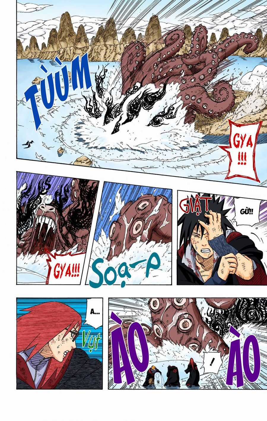 Naruto Full Màu - Chapter 415 - Trang 4