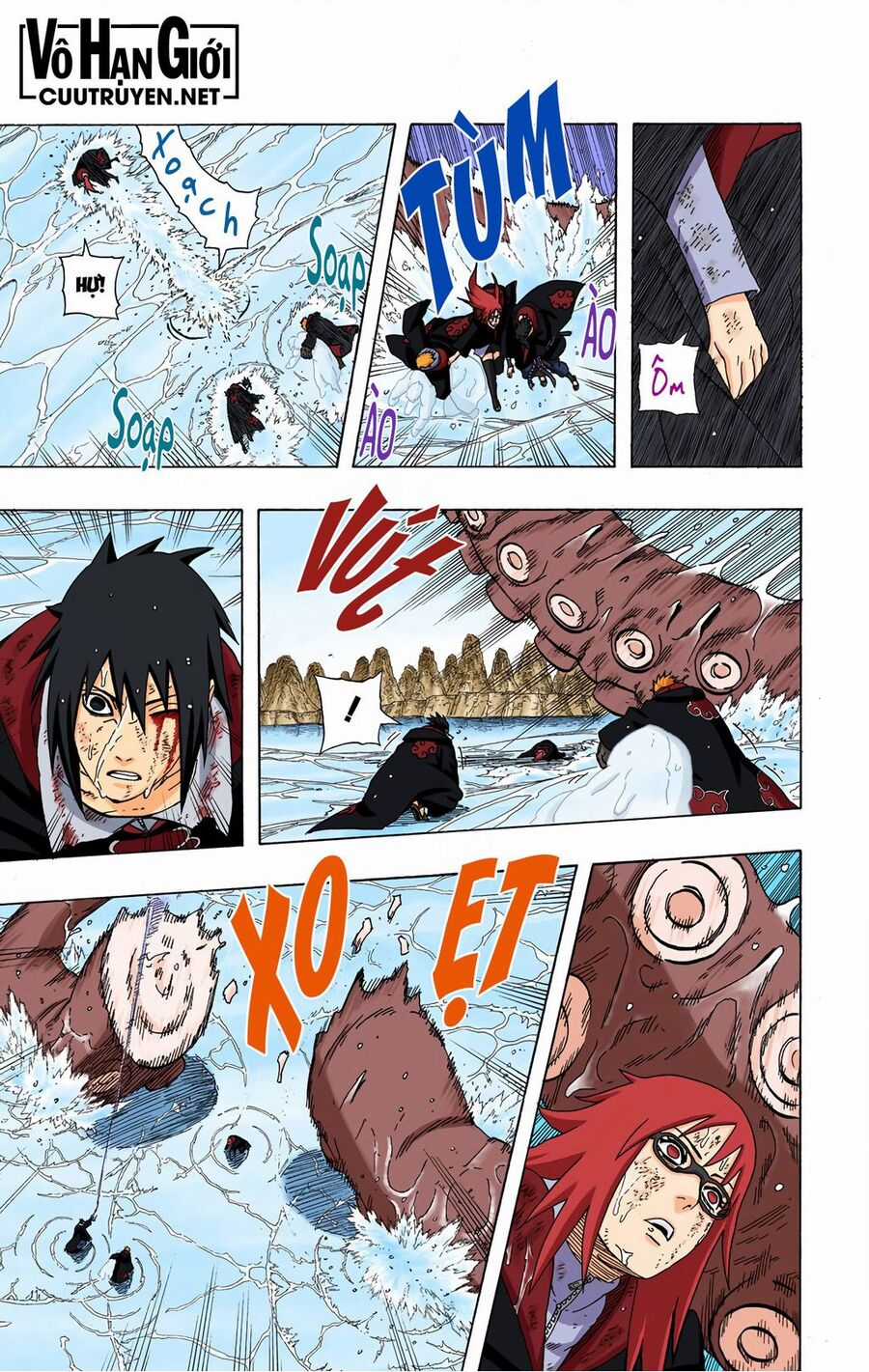 Naruto Full Màu - Chapter 415 - Trang 5