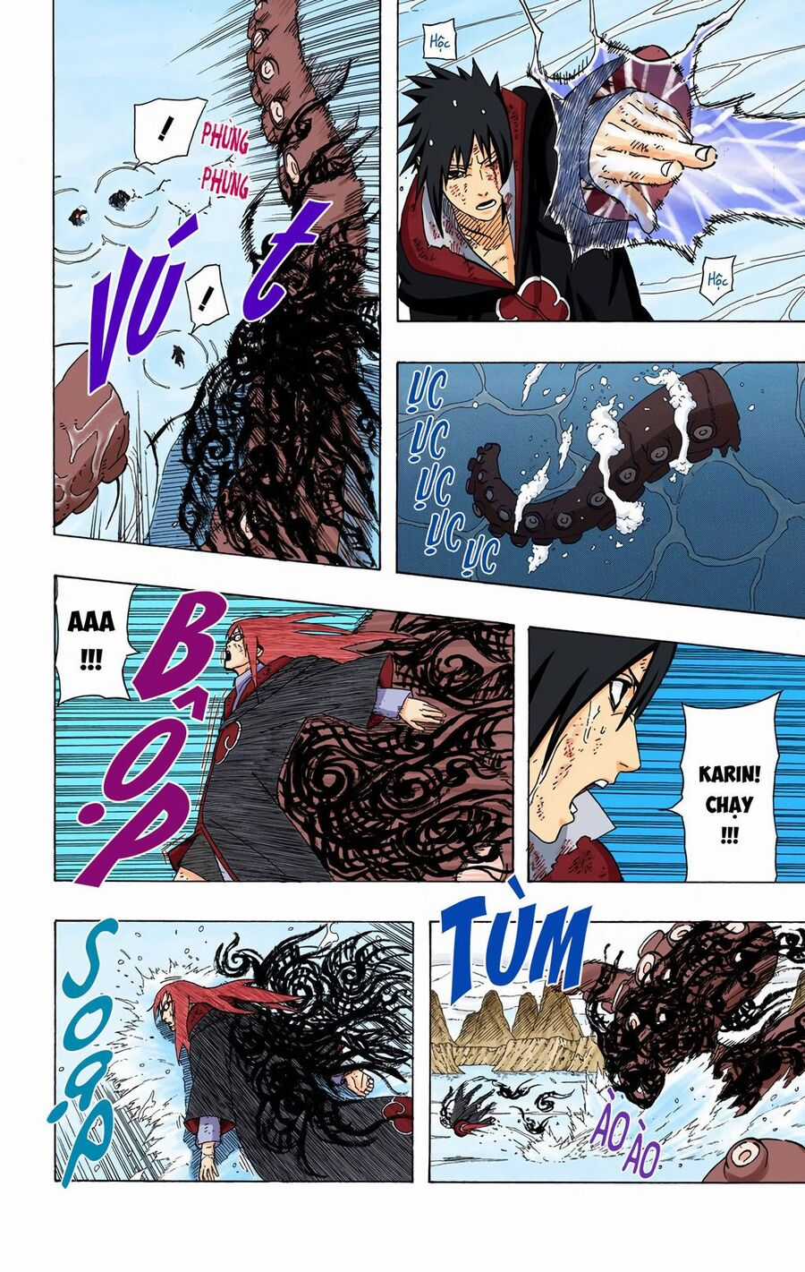 Naruto Full Màu - Chapter 415 - Trang 6