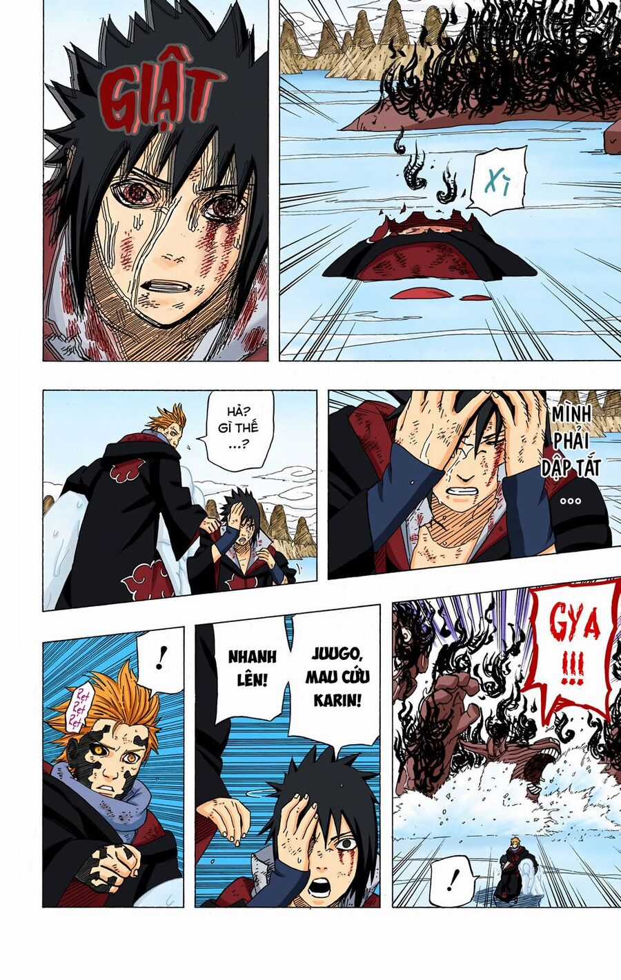 Naruto Full Màu - Chapter 415 - Trang 8