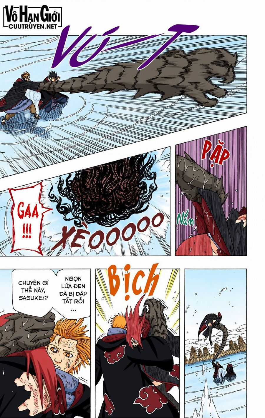 Naruto Full Màu - Chapter 415 - Trang 9