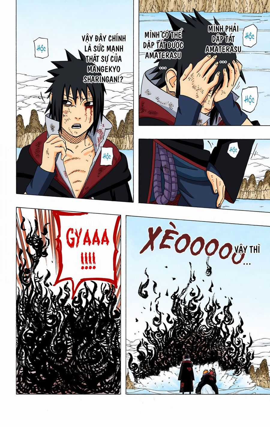 Naruto Full Màu - Chapter 415 - Trang 10