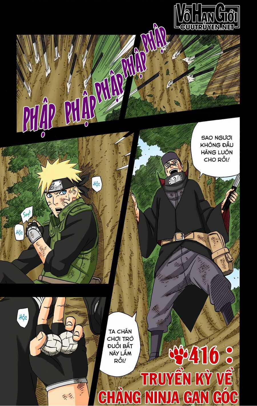 Naruto Full Màu - Chapter 416 - Trang 2