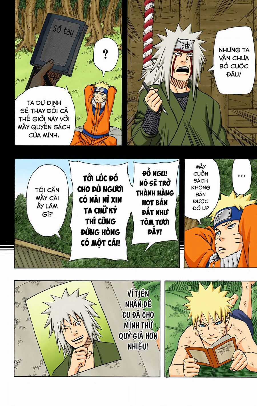 Naruto Full Màu - Chapter 416 - Trang 11