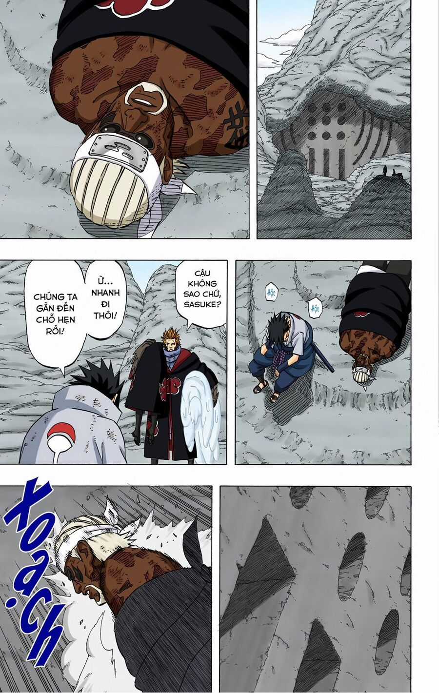 Naruto Full Màu - Chapter 416 - Trang 12