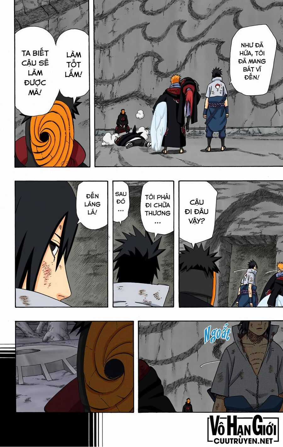 Naruto Full Màu - Chapter 416 - Trang 13