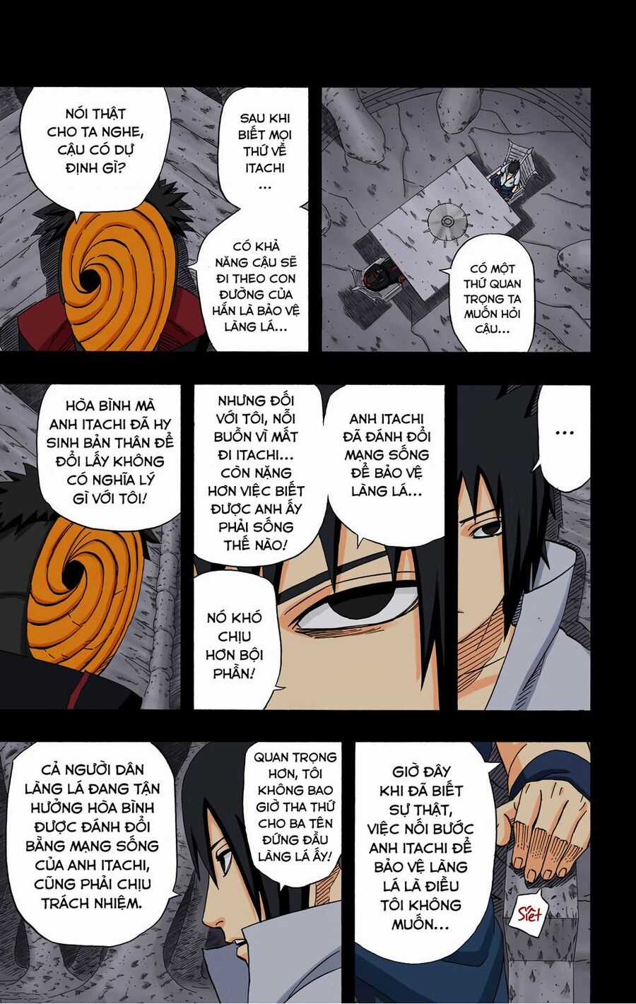 Naruto Full Màu - Chapter 416 - Trang 14