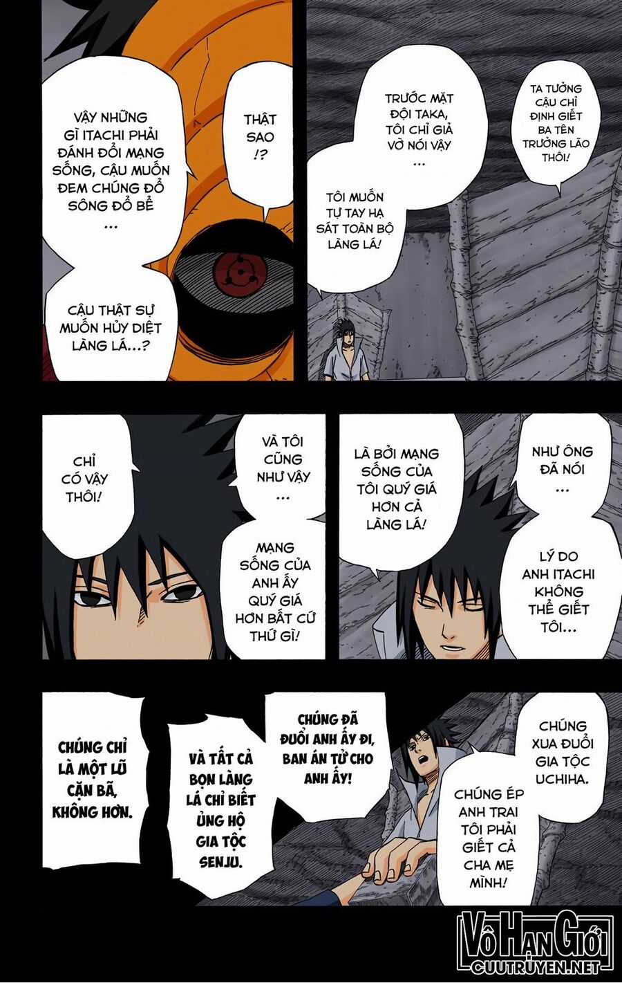 Naruto Full Màu - Chapter 416 - Trang 15