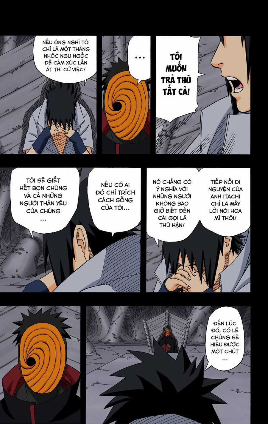 Naruto Full Màu - Chapter 416 - Trang 16
