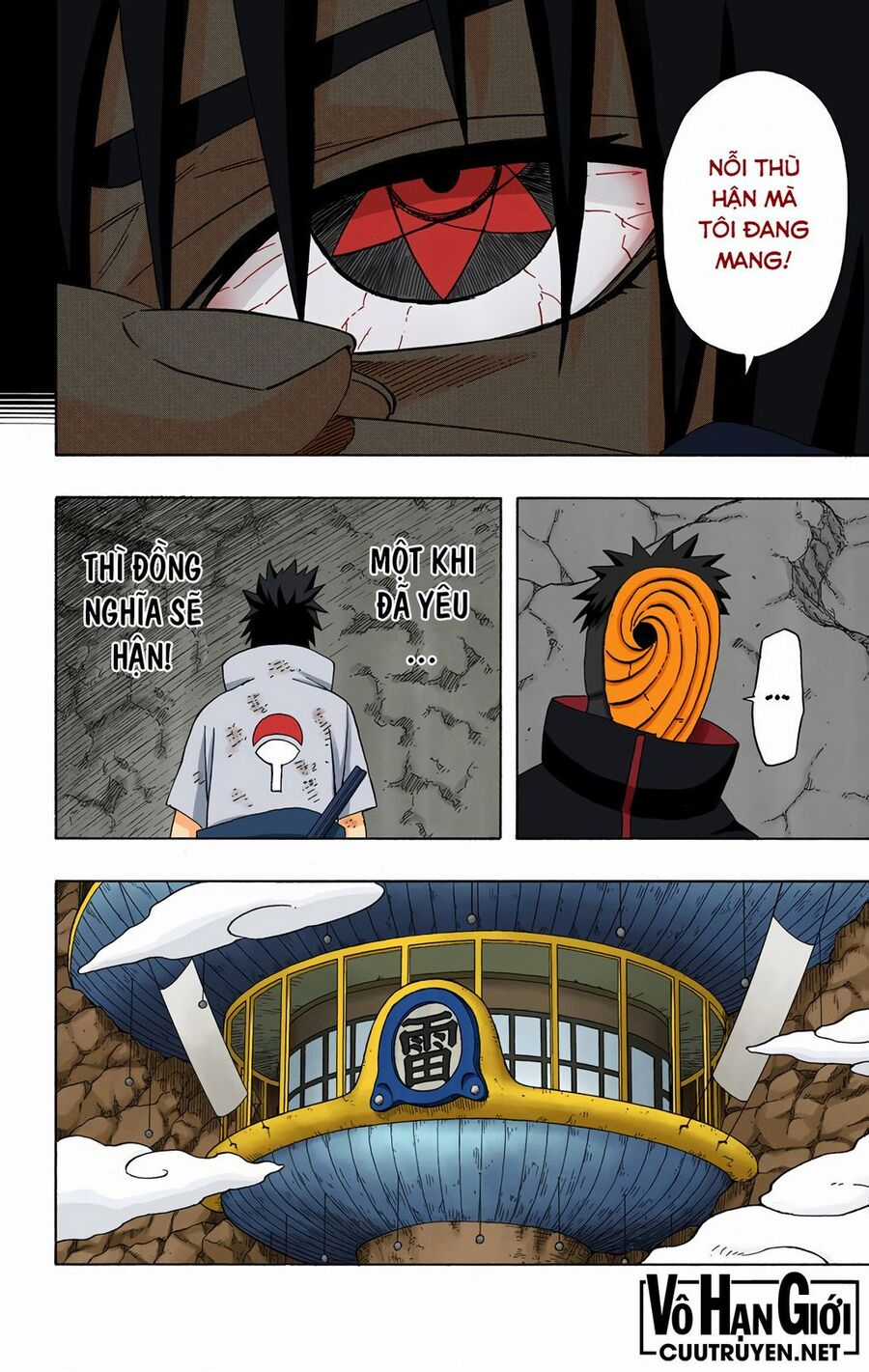 Naruto Full Màu - Chapter 416 - Trang 17