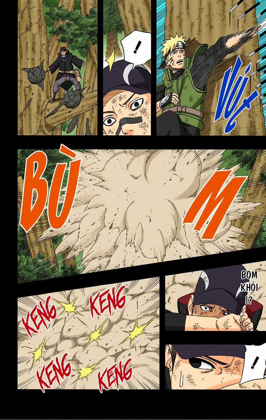 Naruto Full Màu - Chapter 416 - Trang 3