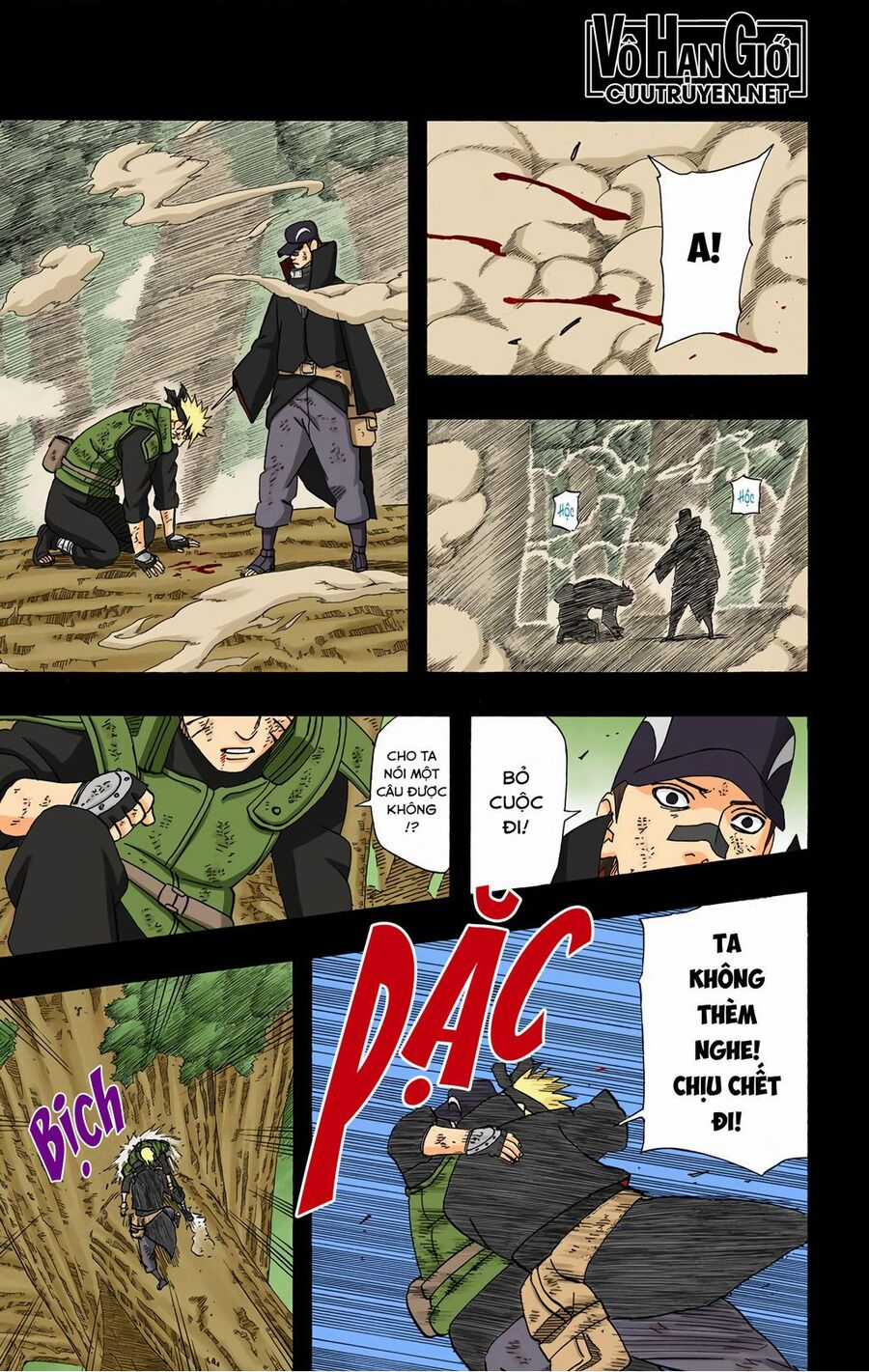 Naruto Full Màu - Chapter 416 - Trang 4