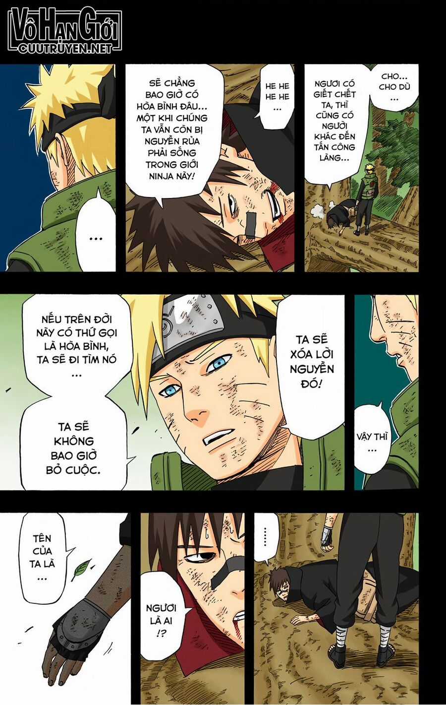 Naruto Full Màu - Chapter 416 - Trang 6