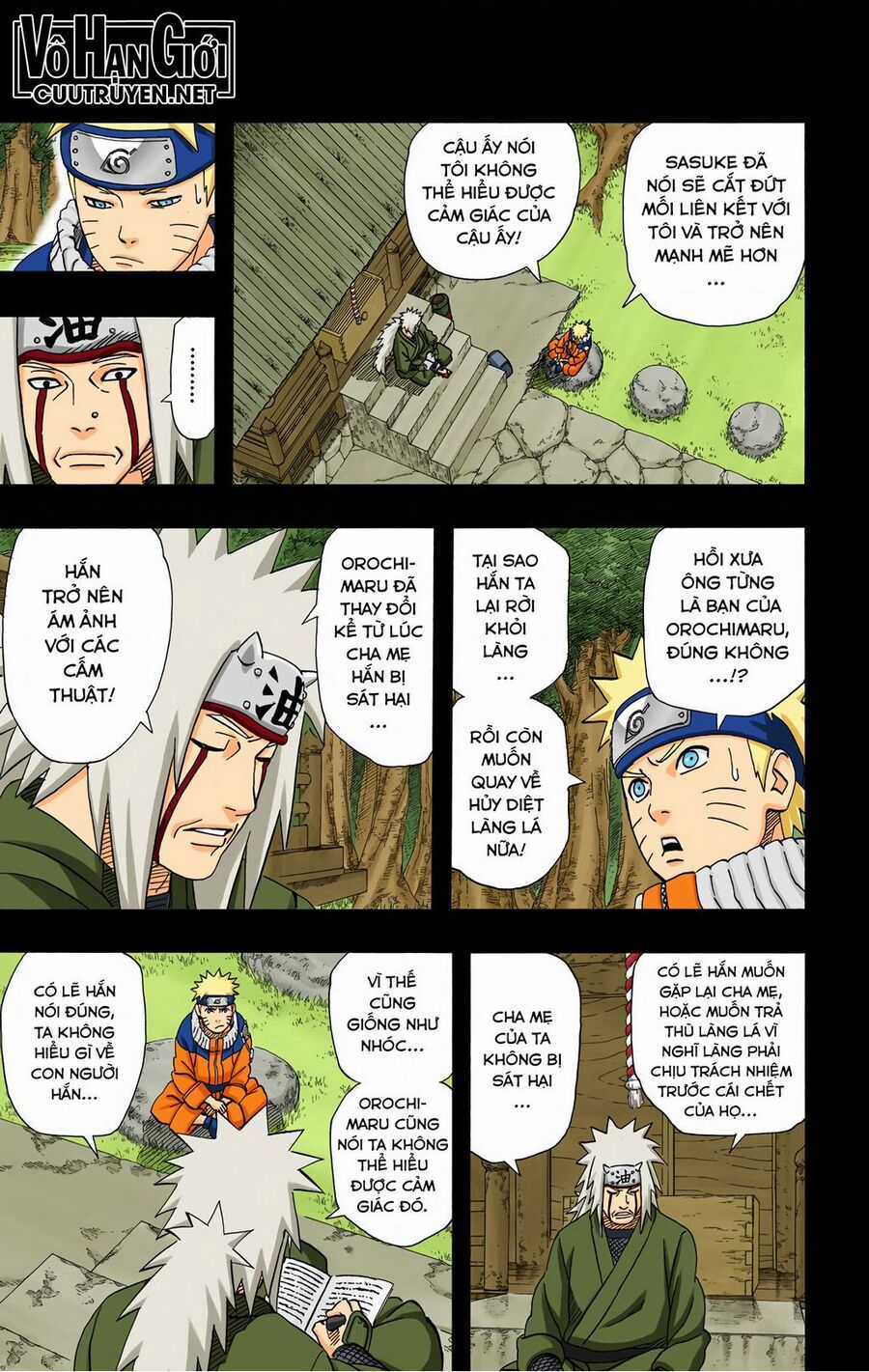 Naruto Full Màu - Chapter 416 - Trang 8