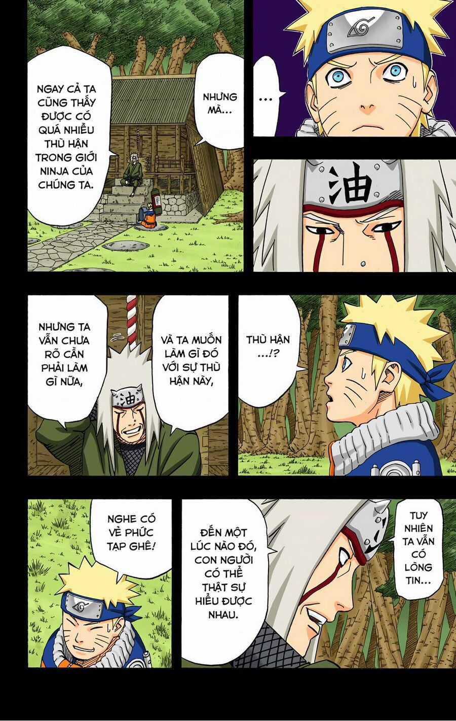 Naruto Full Màu - Chapter 416 - Trang 9