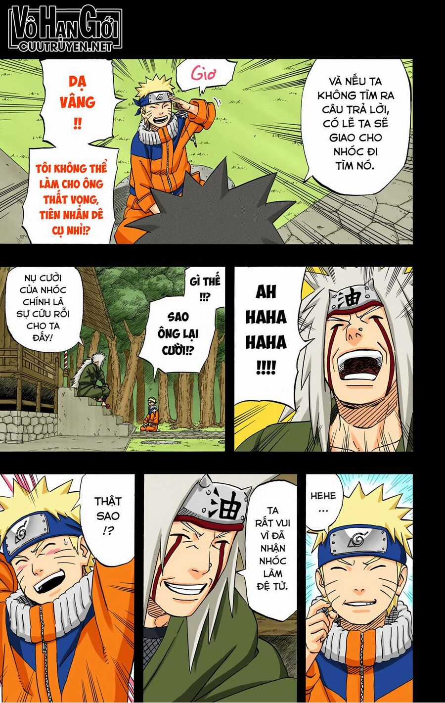 Naruto Full Màu - Chapter 416 - Trang 10