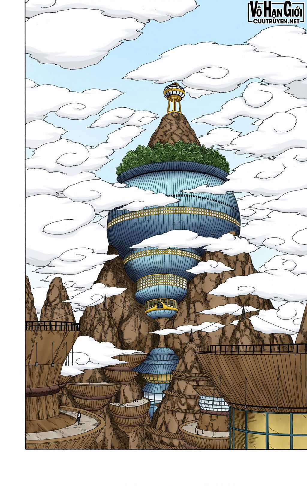 Naruto Full Màu - Chapter 417 - Trang 13