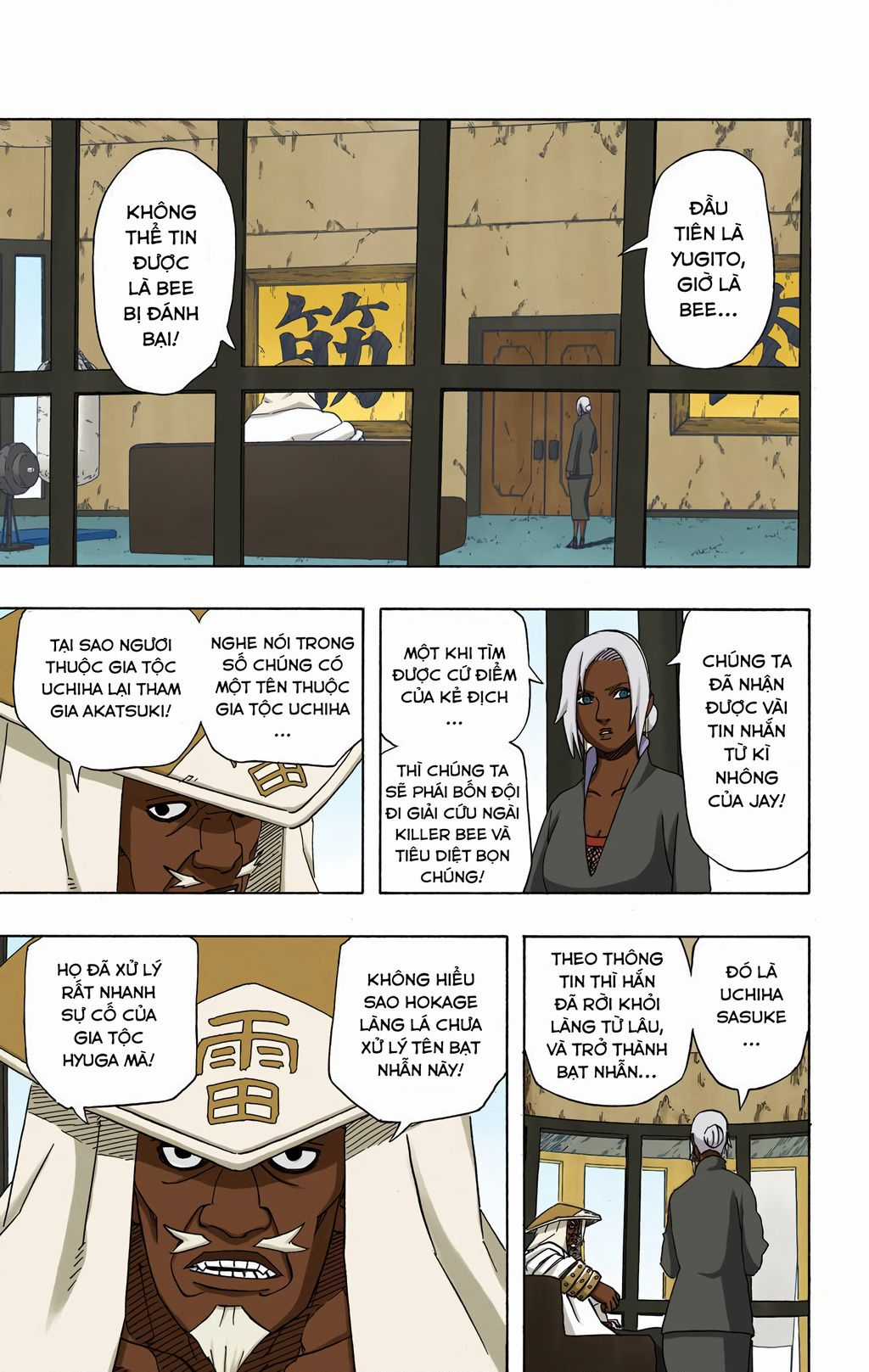 Naruto Full Màu - Chapter 417 - Trang 14