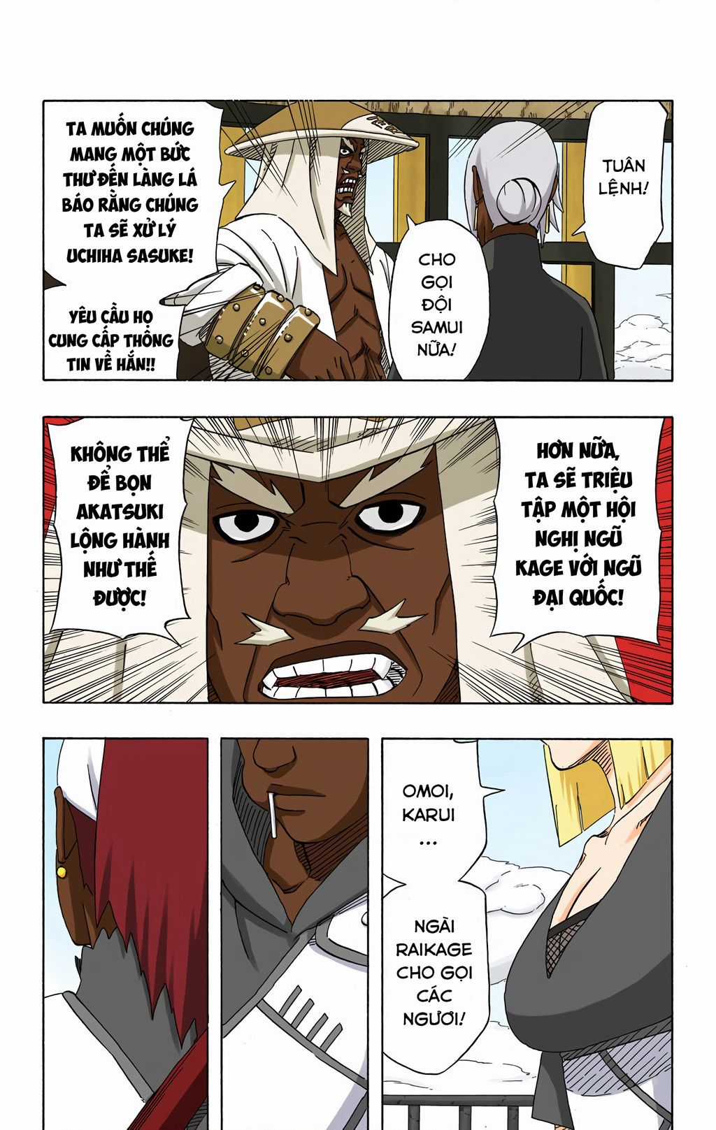 Naruto Full Màu - Chapter 417 - Trang 16