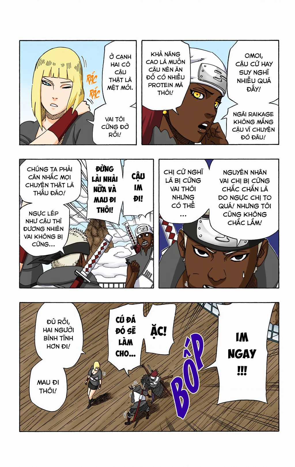 Naruto Full Màu - Chapter 417 - Trang 18