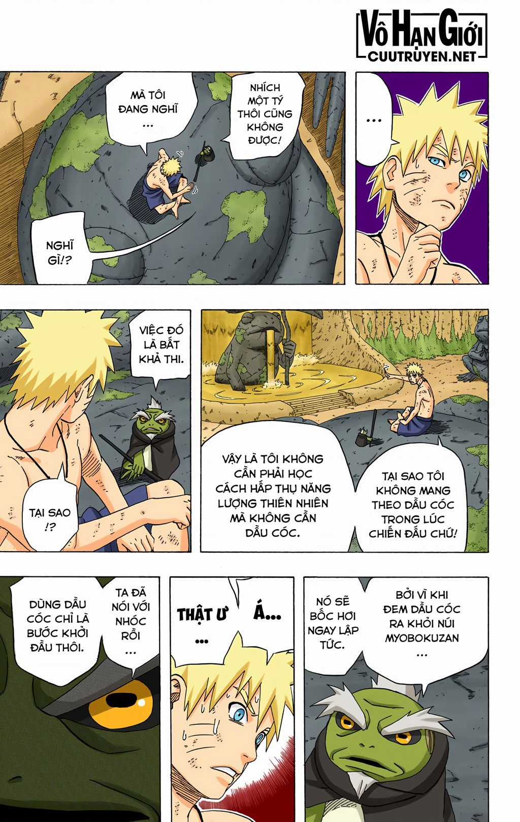 Naruto Full Màu - Chapter 417 - Trang 4