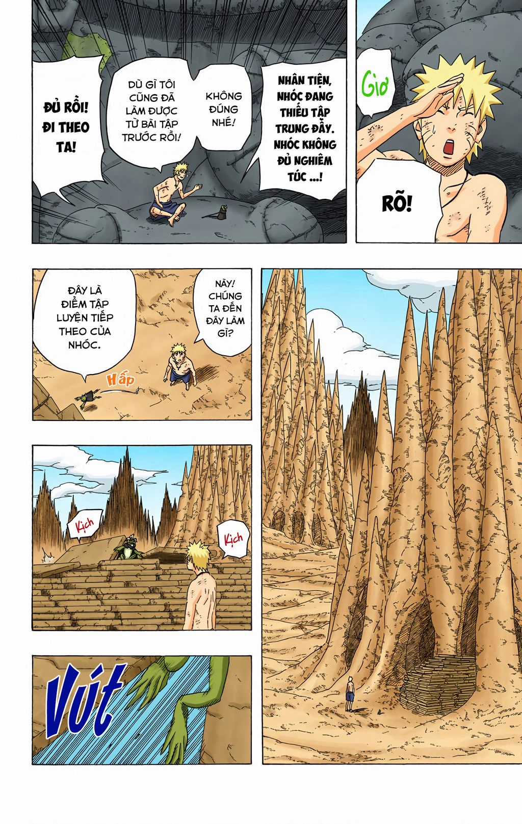 Naruto Full Màu - Chapter 417 - Trang 5