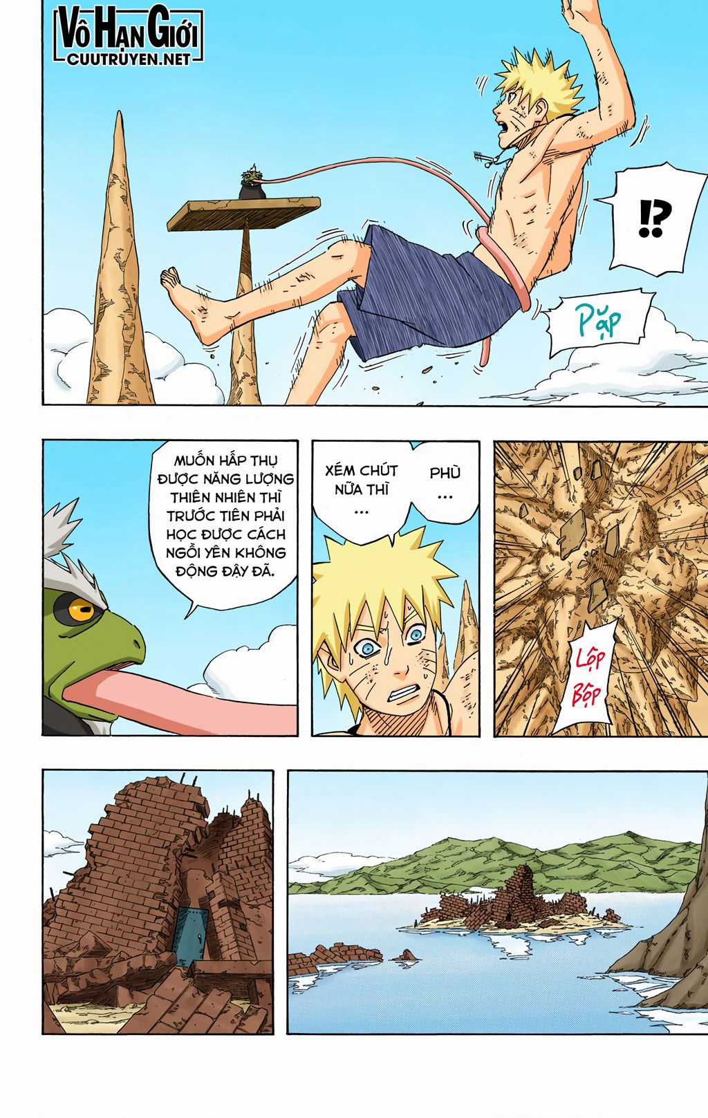 Naruto Full Màu - Chapter 417 - Trang 7
