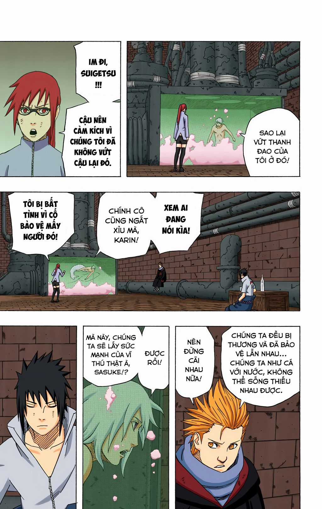 Naruto Full Màu - Chapter 417 - Trang 8