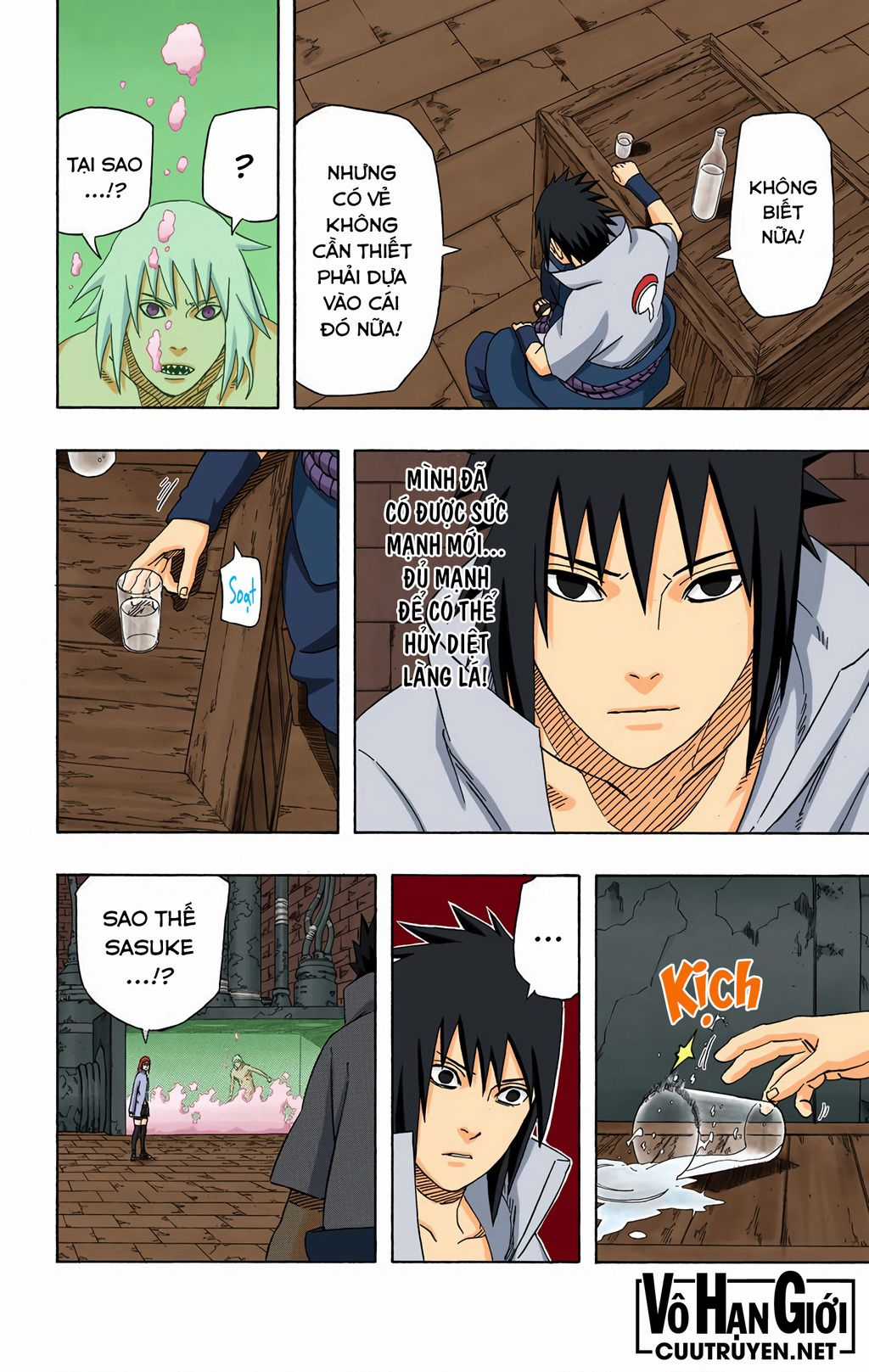 Naruto Full Màu - Chapter 417 - Trang 9