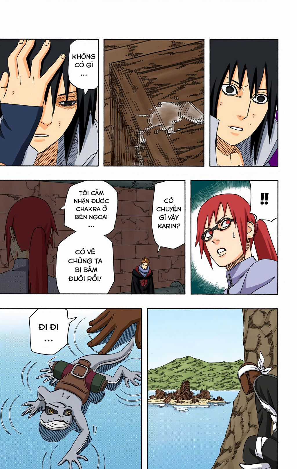 Naruto Full Màu - Chapter 417 - Trang 10