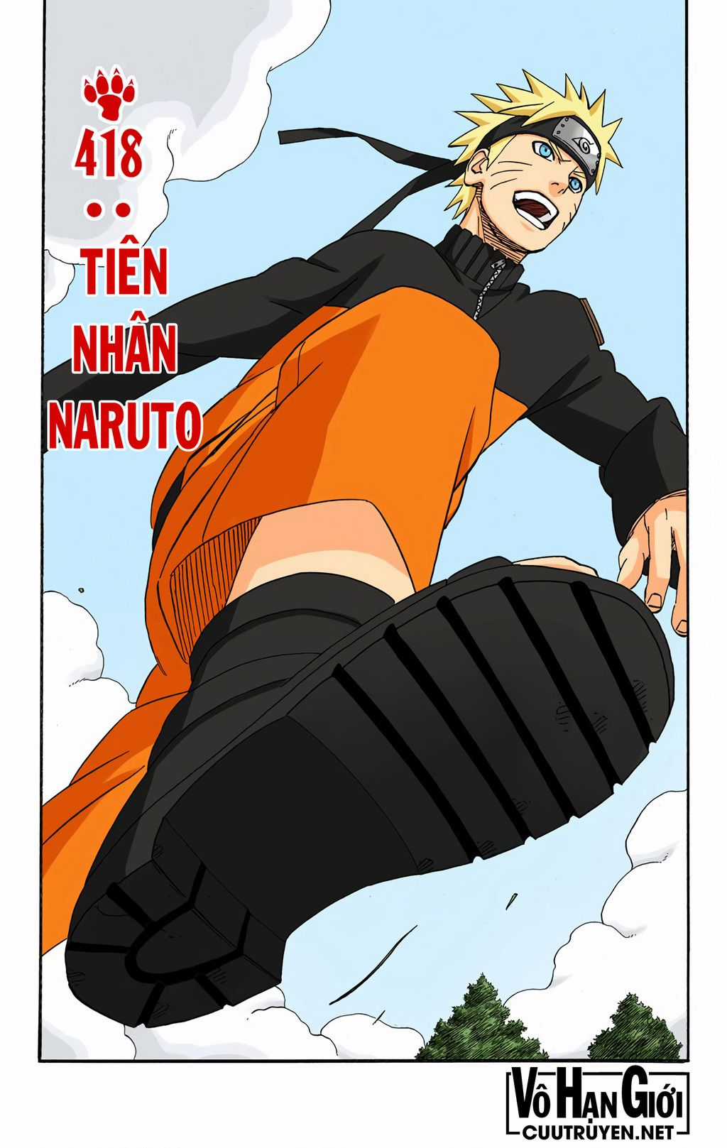 Naruto Full Màu - Chapter 418 - Trang 2