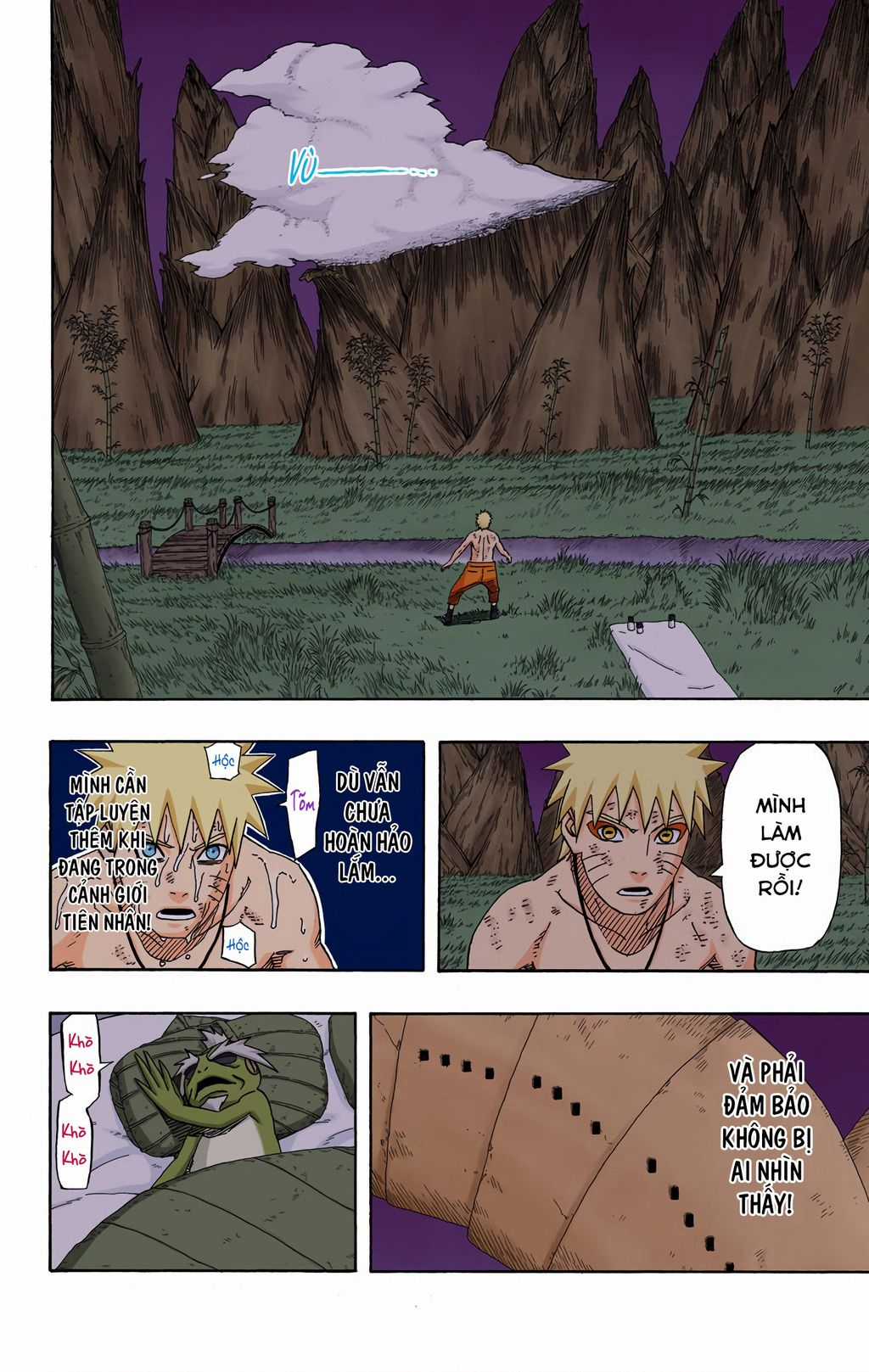 Naruto Full Màu - Chapter 418 - Trang 11