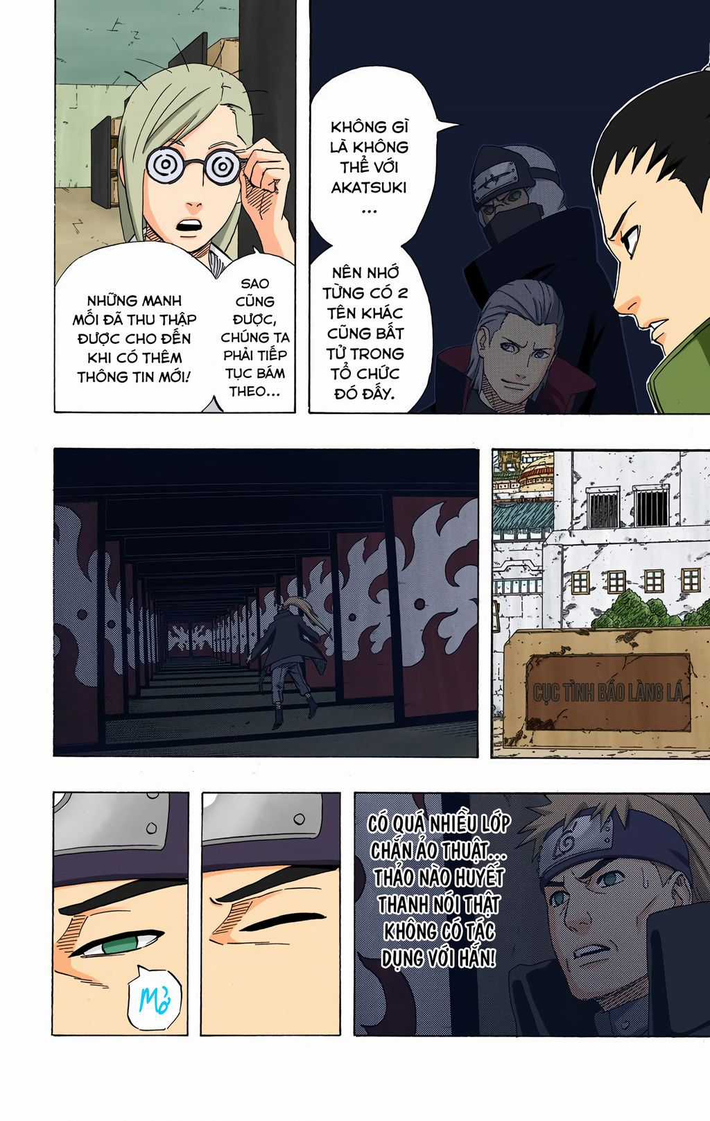 Naruto Full Màu - Chapter 418 - Trang 13
