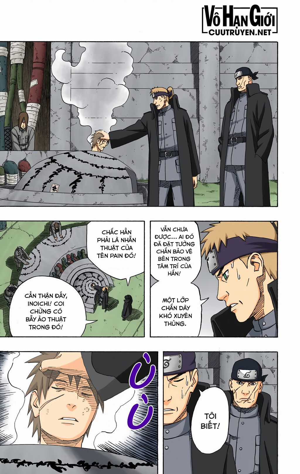 Naruto Full Màu - Chapter 418 - Trang 14