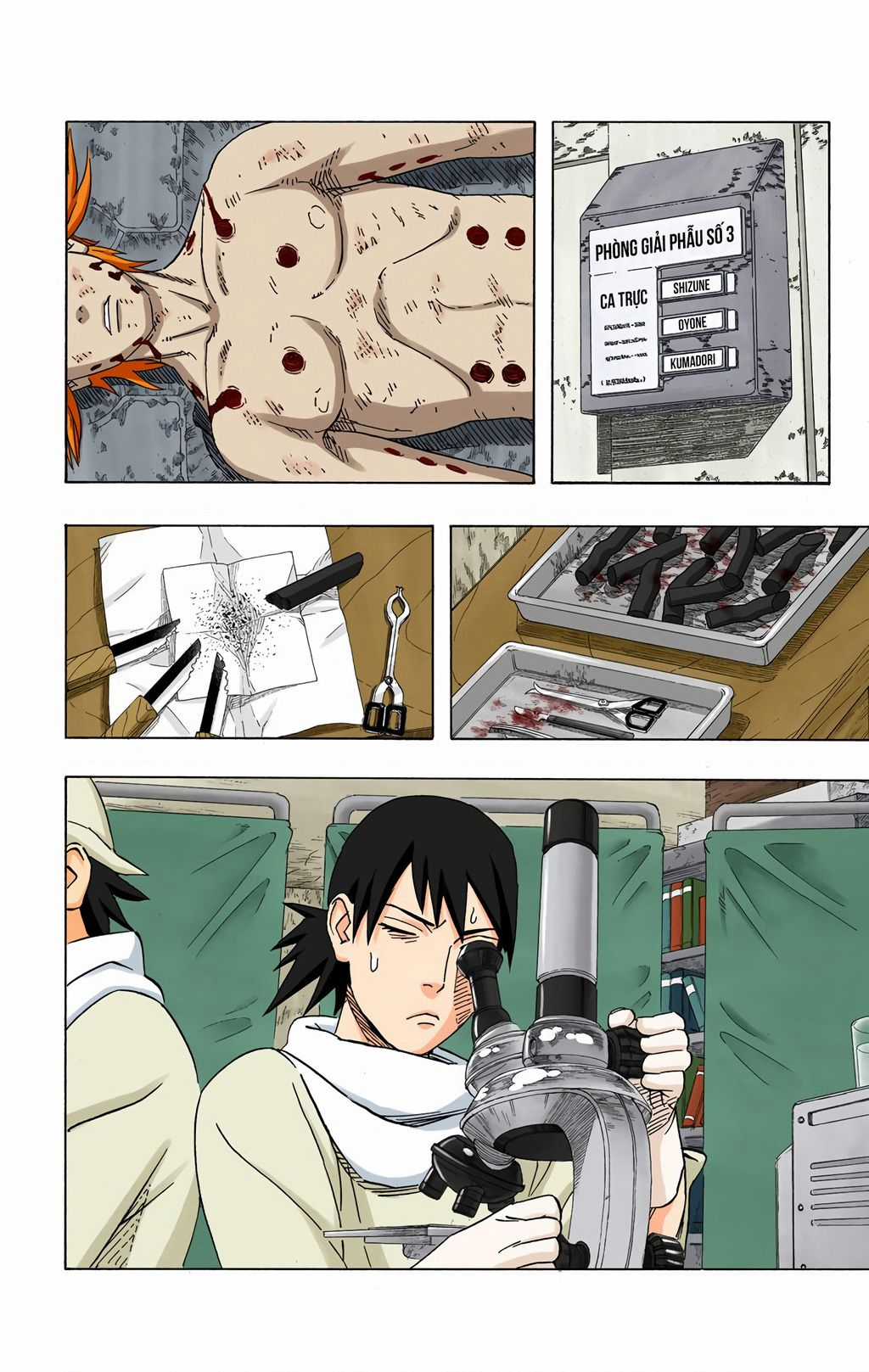 Naruto Full Màu - Chapter 418 - Trang 15